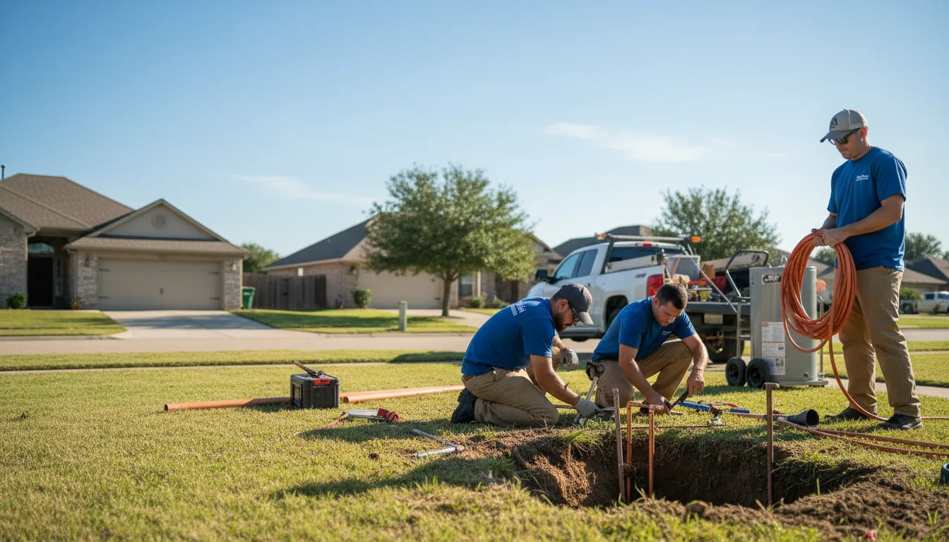 Plumber in Albany, TX near me